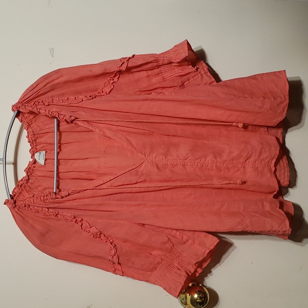 Wilfred 100% ramie blouse